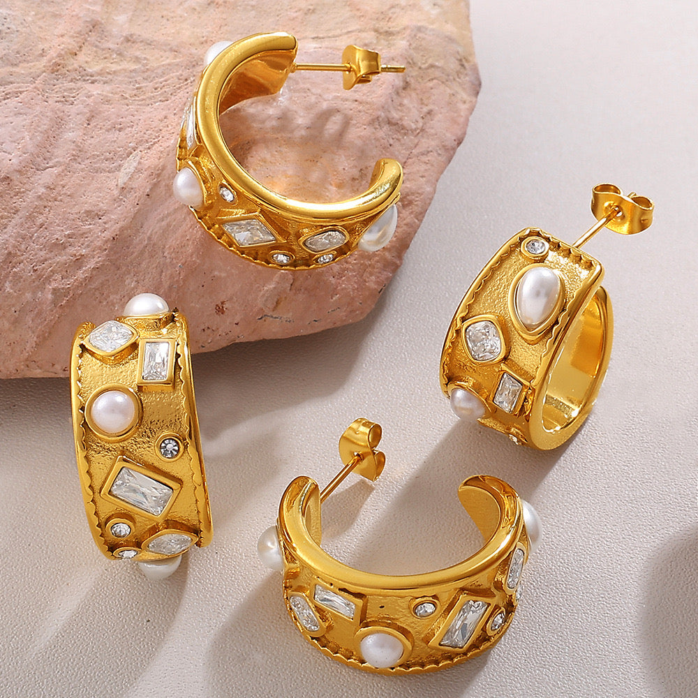 Vienna Luxe Hoops