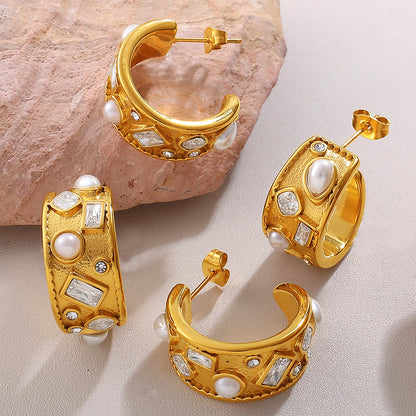 Vienna Luxe Hoops