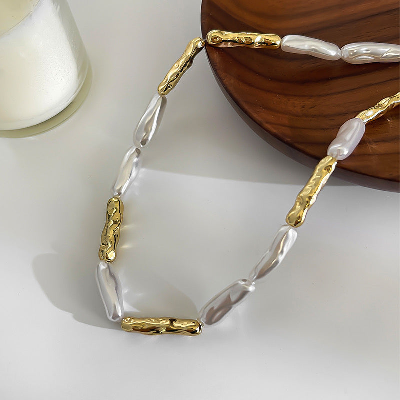 Amalfi pearl necklace