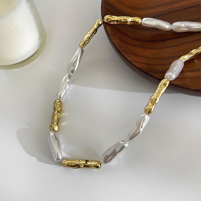 Amalfi pearl necklace