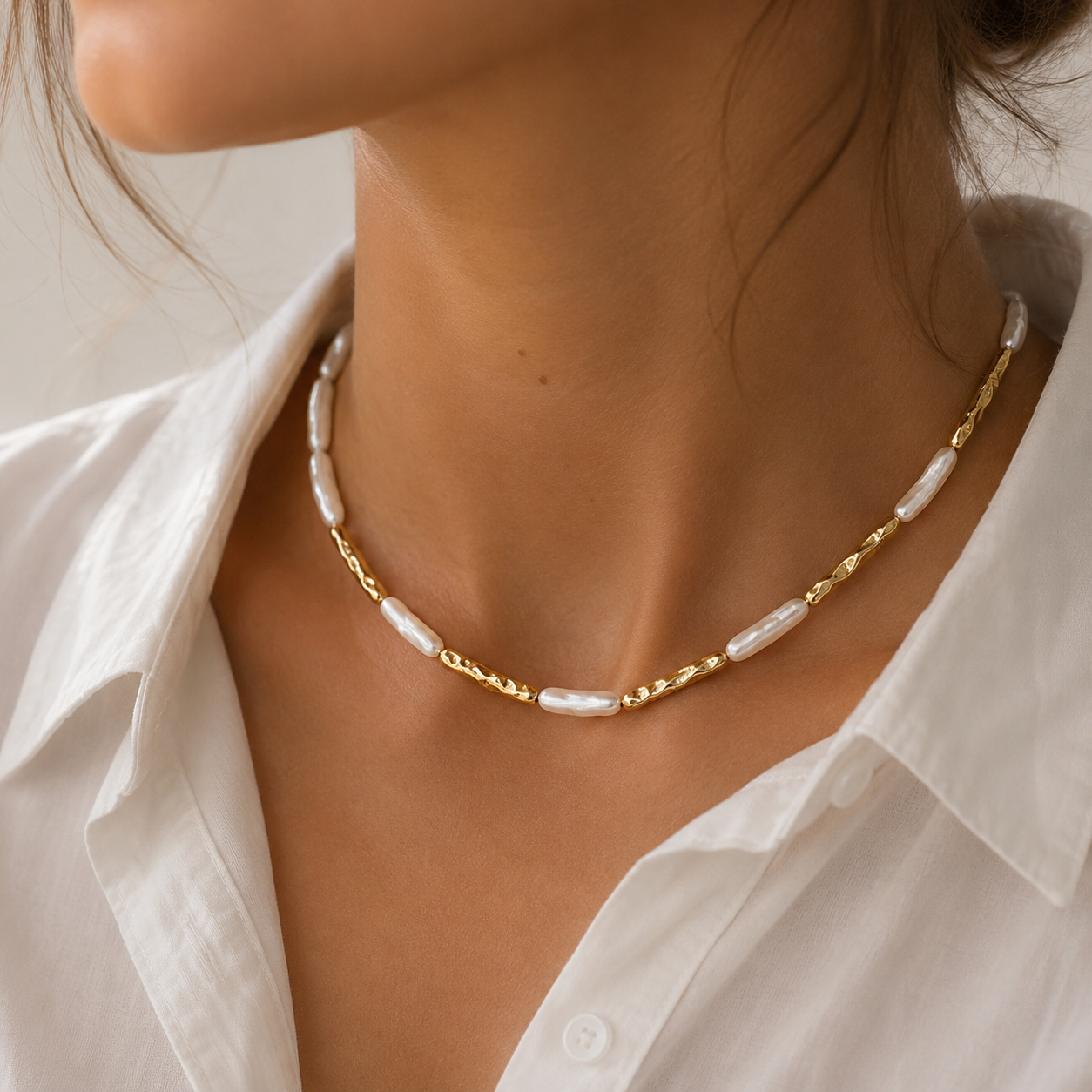 Amalfi pearl necklace