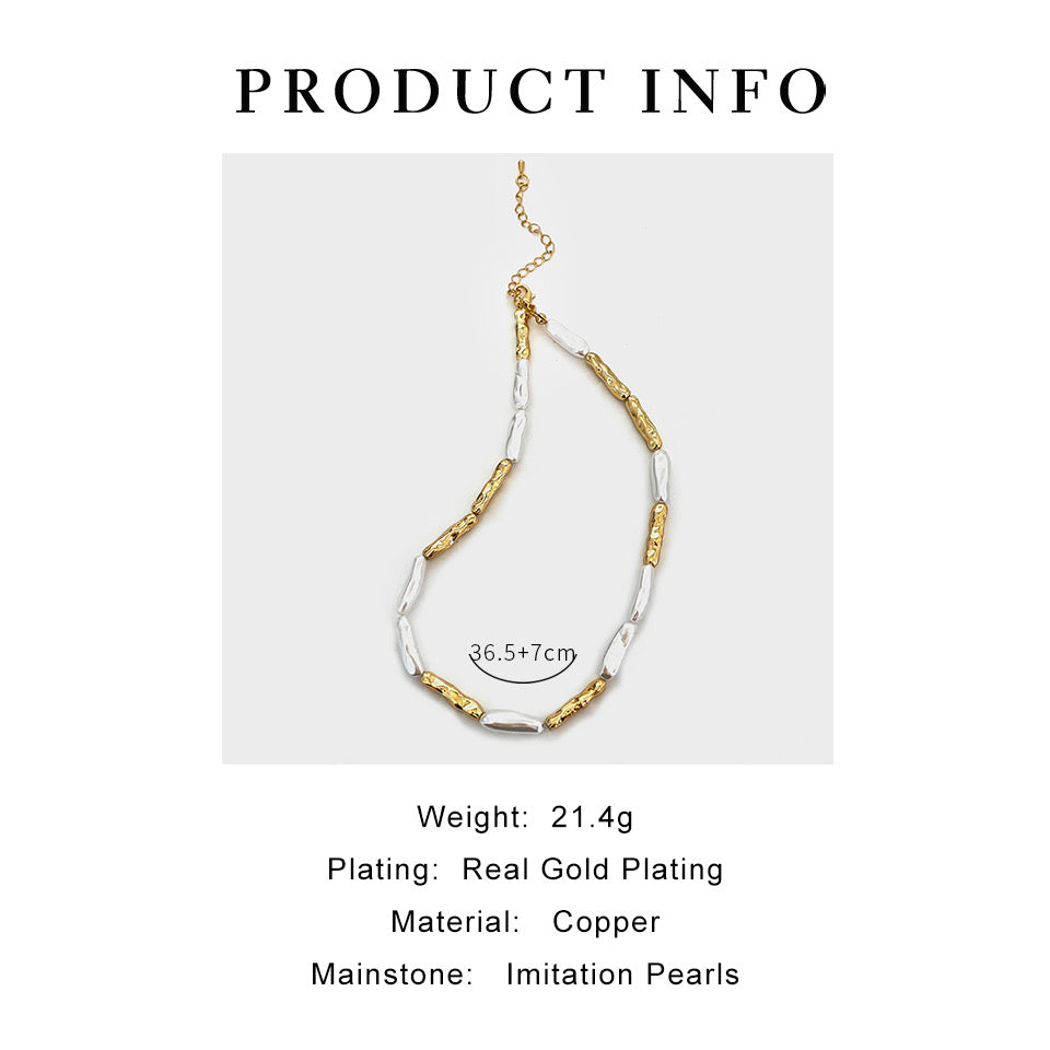 Amalfi pearl necklace