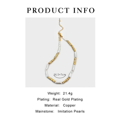 Amalfi pearl necklace
