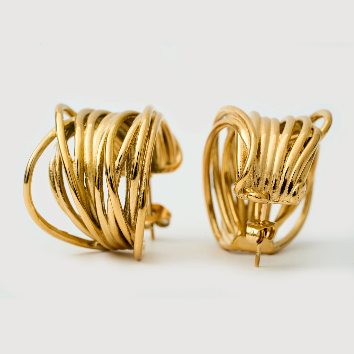 Paris Coil Earrings