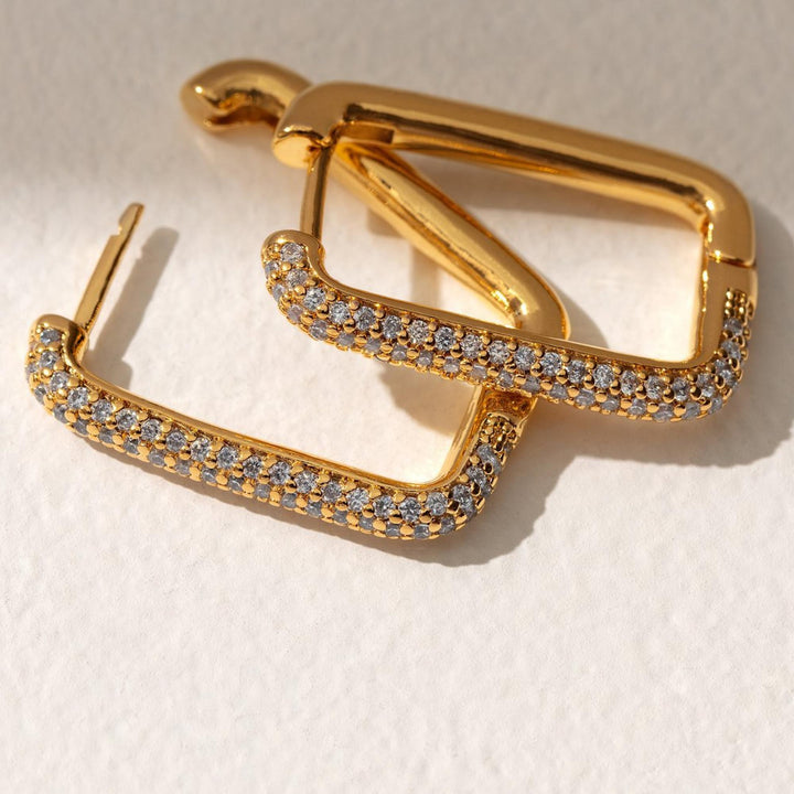 Celestial Zircon Earring