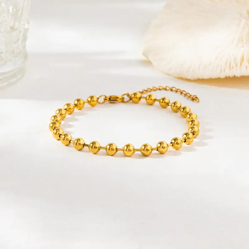 Ball bracelet