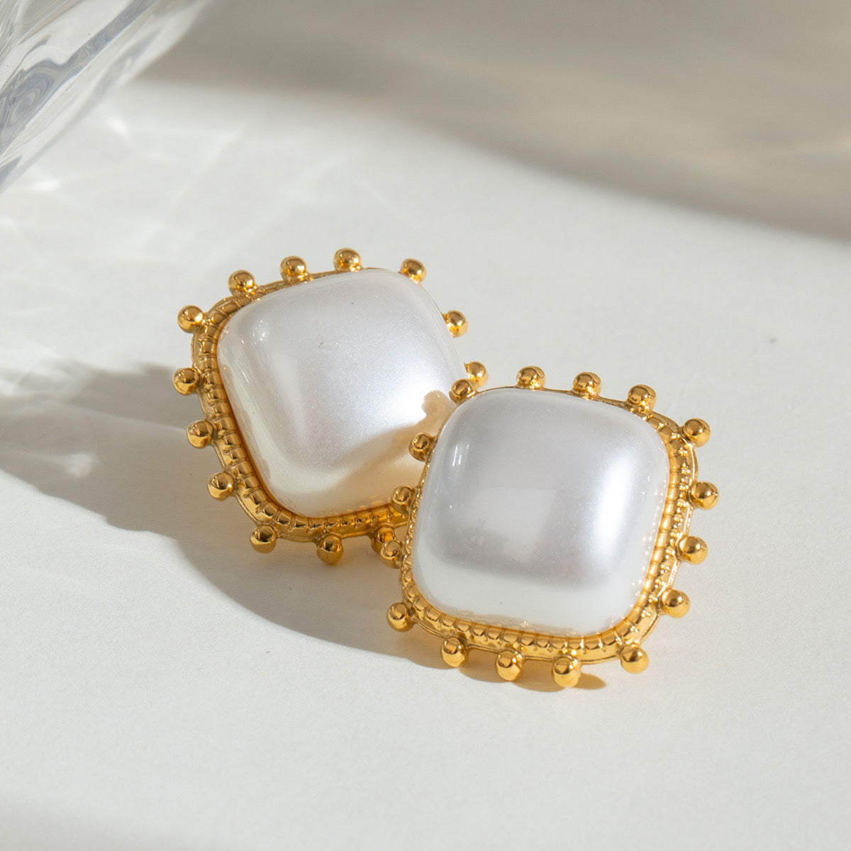 Victorian Pearl Studs