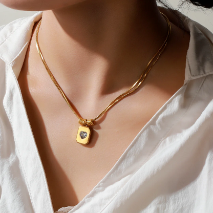 Timeless Treasure Heart Pendant