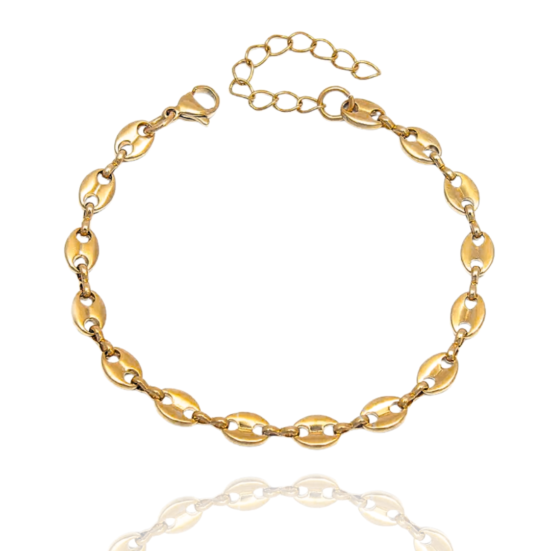 Classic Oval Link Chain Bracelet