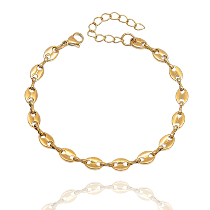 Classic Oval Link Chain Bracelet