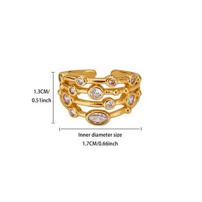 Celestial bubble ring