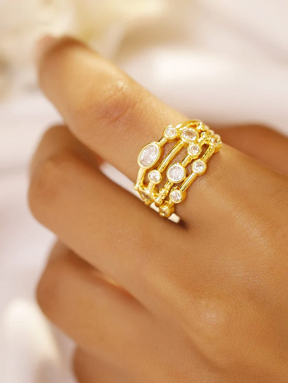 Celestial bubble ring