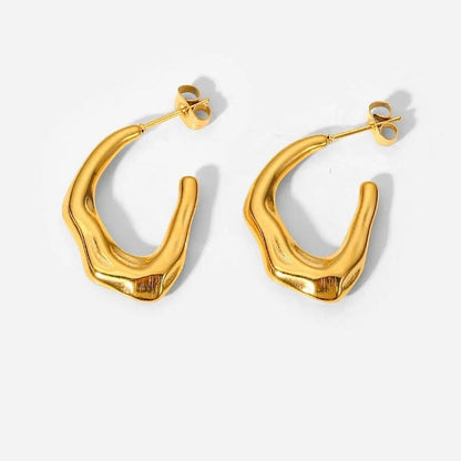 Gigi Hoop Earrings