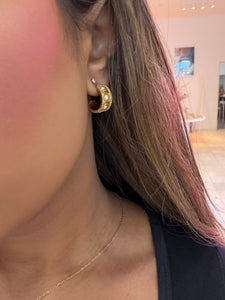 Sasha Vintage Hoops