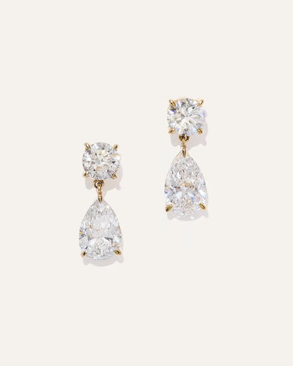 Ariana Luxe Drop Earrings