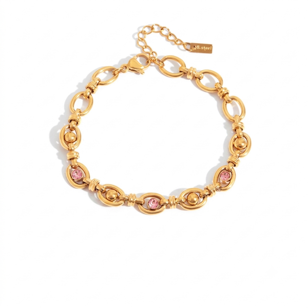 Dolce blush bracelet