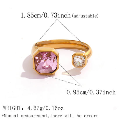 Dolce blush ring