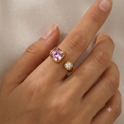 Dolce blush ring
