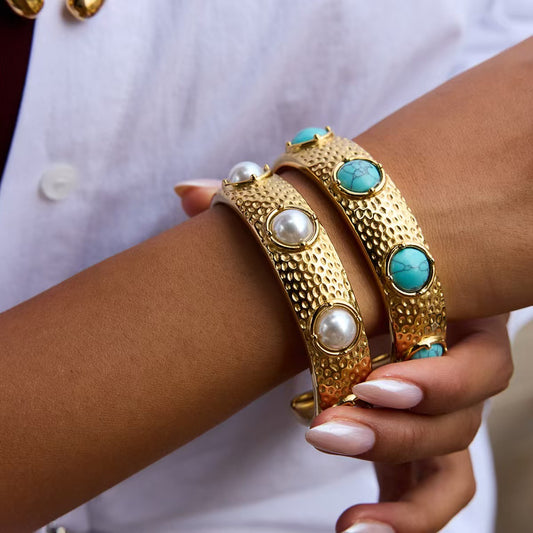 Madonna Gold Cuff