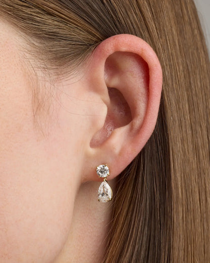 Ariana Luxe Drop Earrings