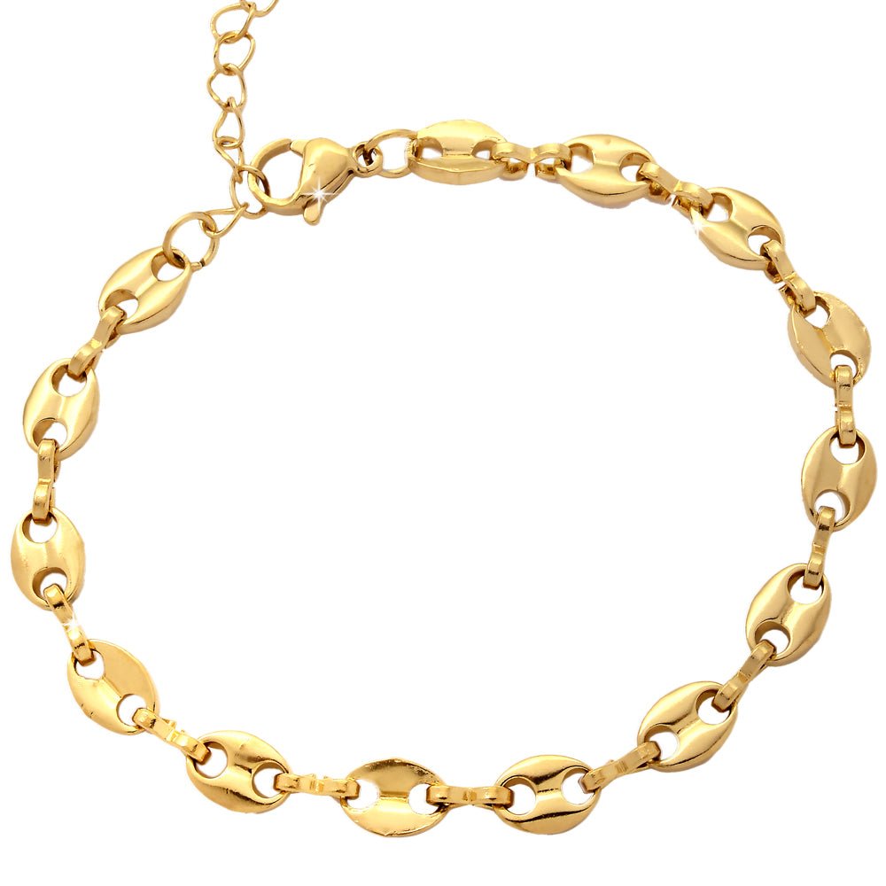 Classic Oval Link Chain Bracelet