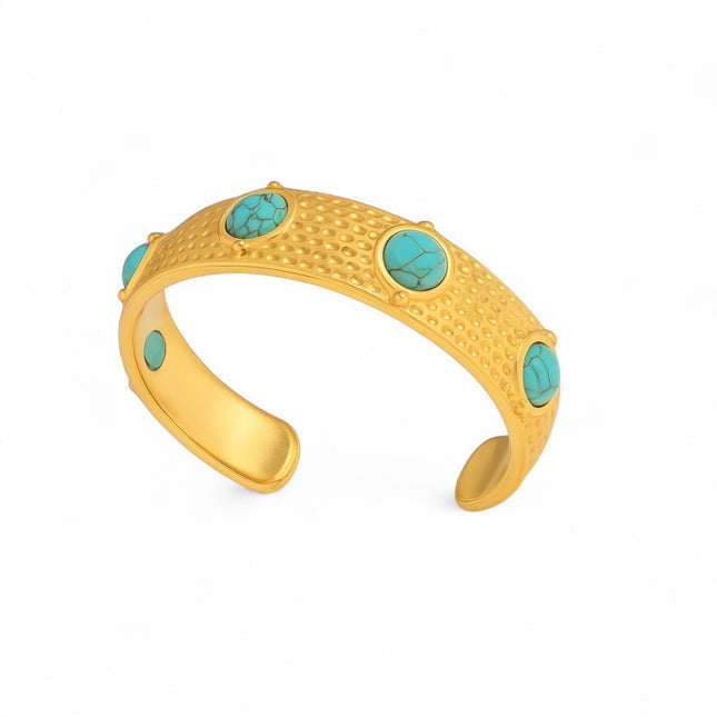 Madonna Gold Cuff