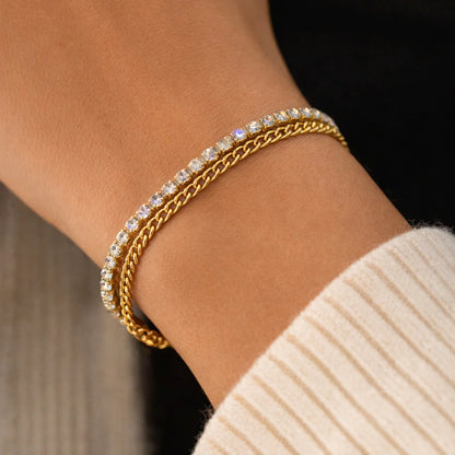 Sparkle and light bracelet