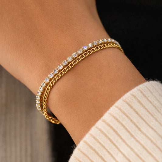 Sparkle and light bracelet
