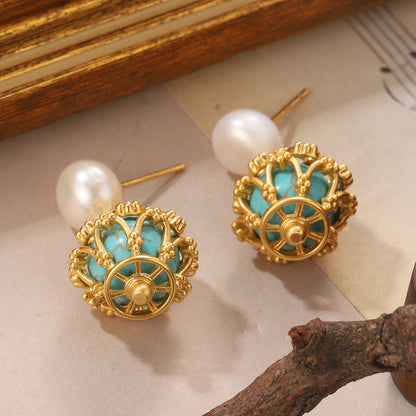 Zariya Turquoise Drops