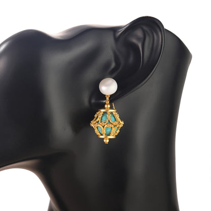 Zariya Turquoise Drops