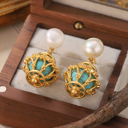 Zariya Turquoise Drops