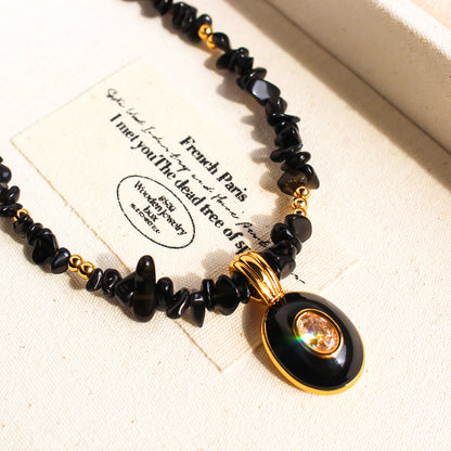 Midnight Aura Necklace