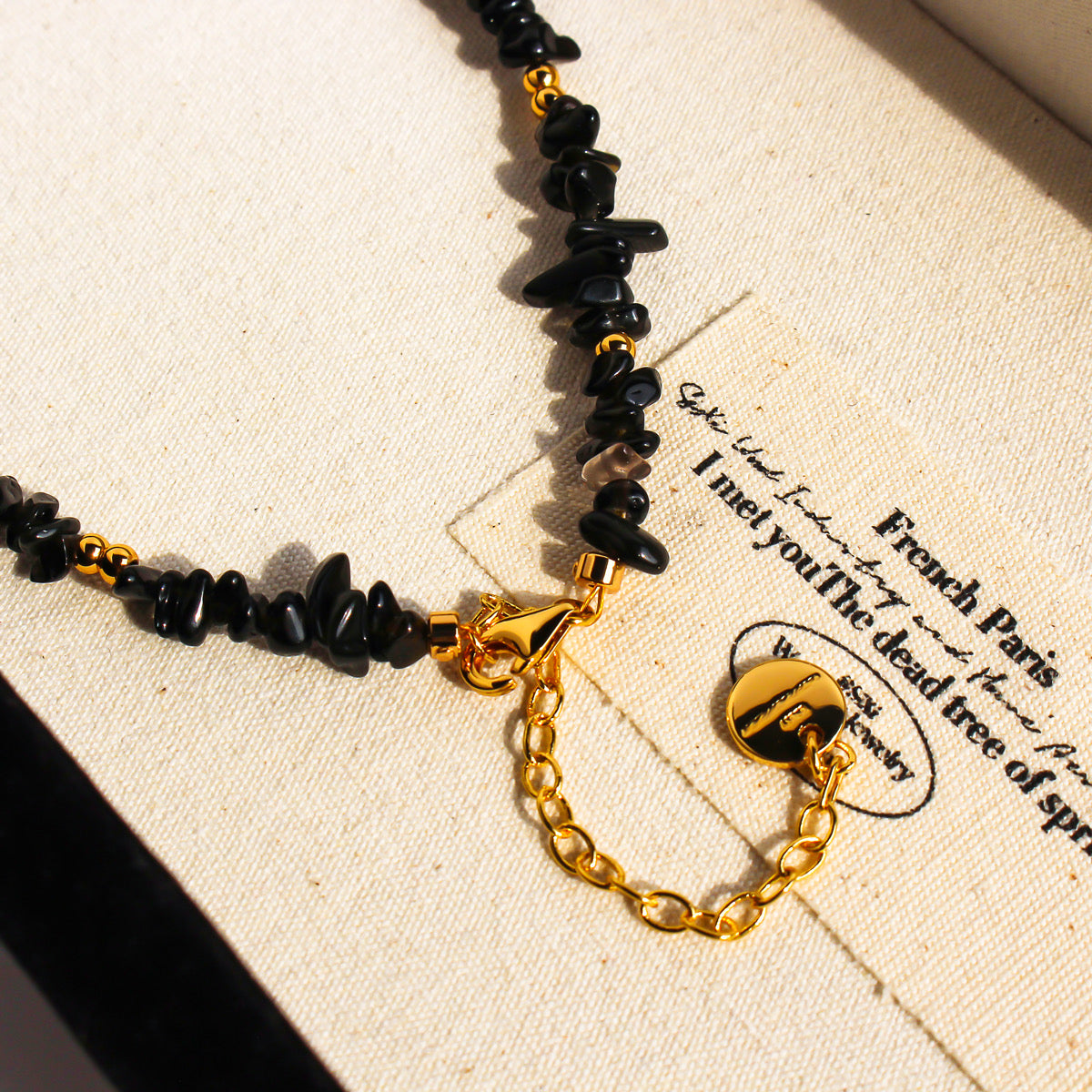 Midnight Aura Necklace