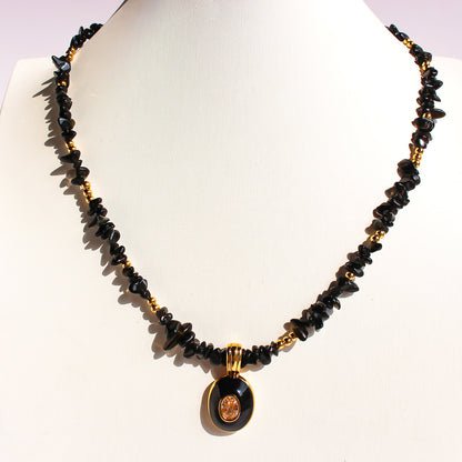 Midnight Aura Necklace