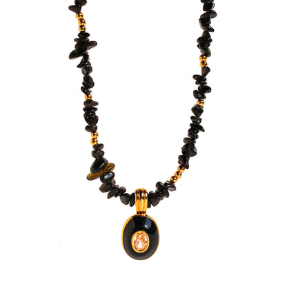 Midnight Aura Necklace
