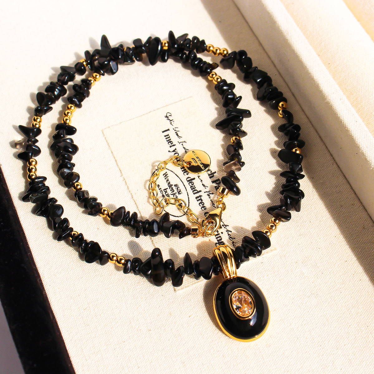 Midnight Aura Necklace