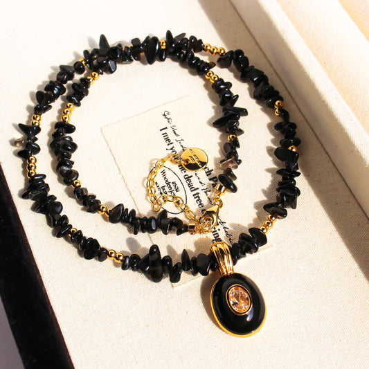 Midnight Aura Necklace