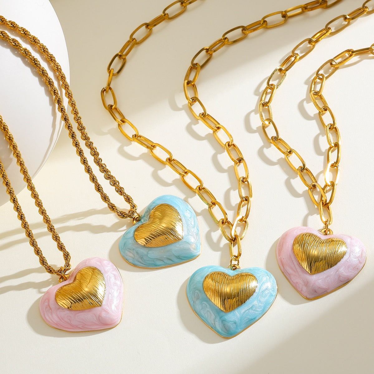 Candy Heart Luxe Necklace