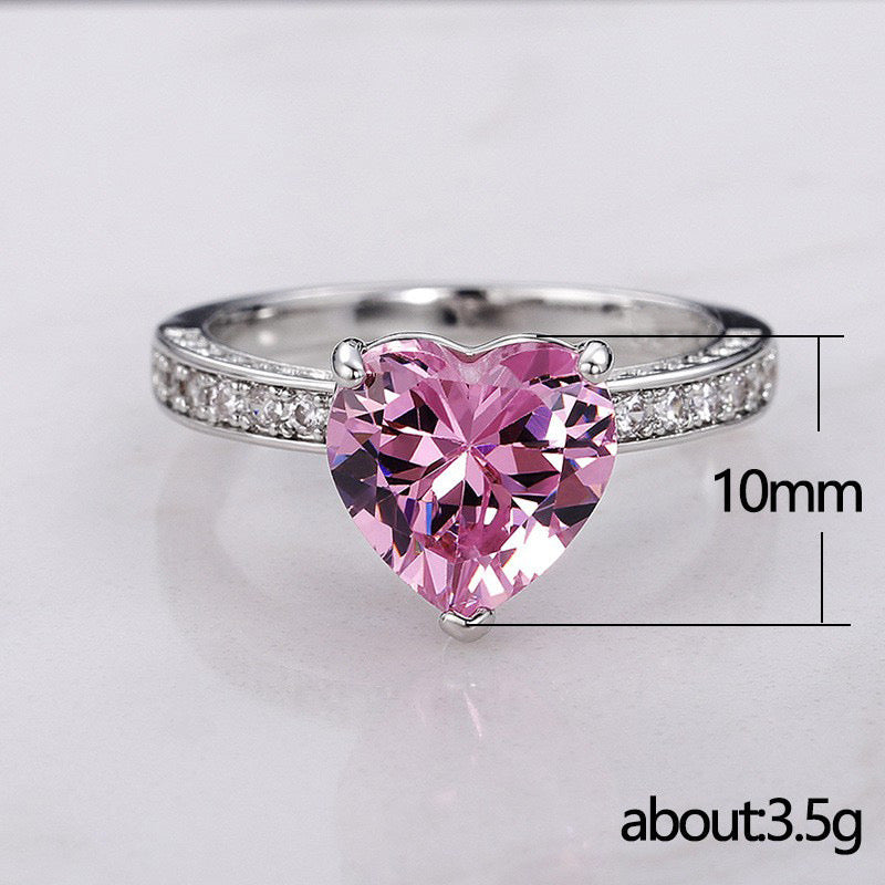 Blush Promise Ring