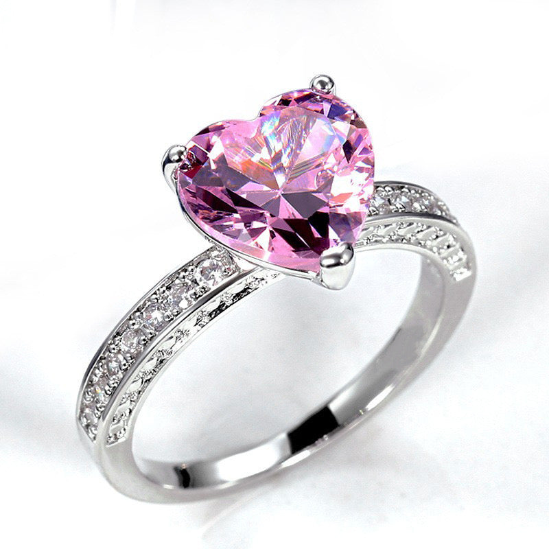 Blush Promise Ring