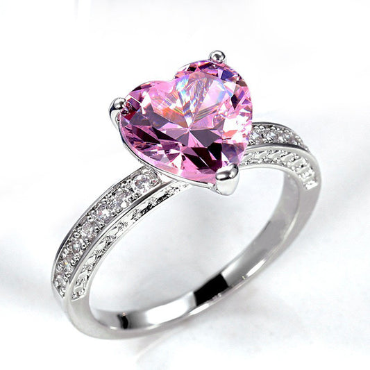 Blush Promise Ring
