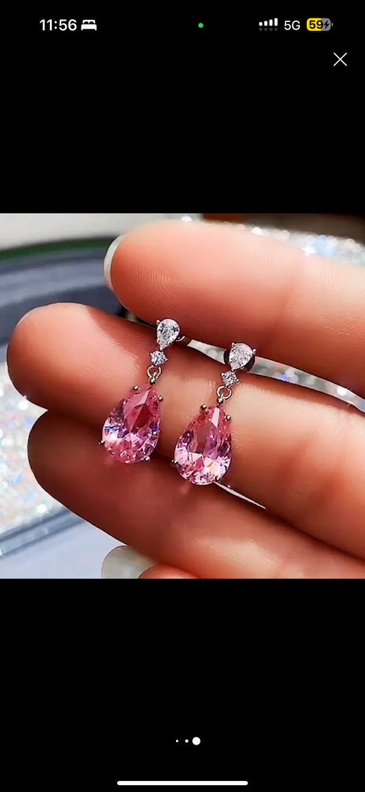 Blush Cascade Drops