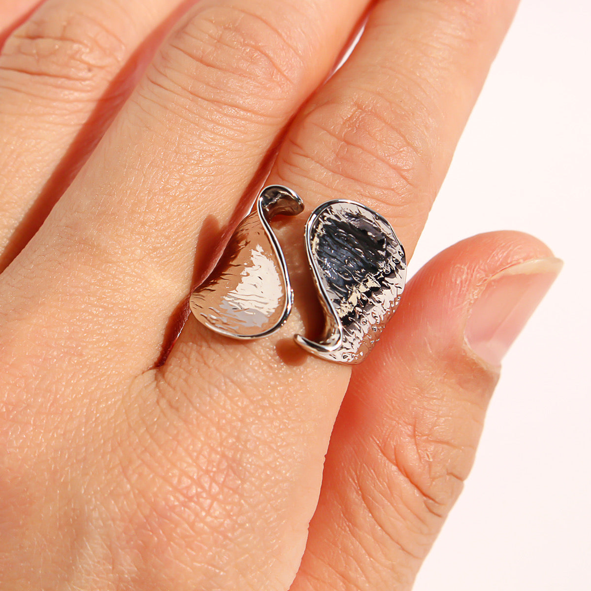 Silver Muse Ring