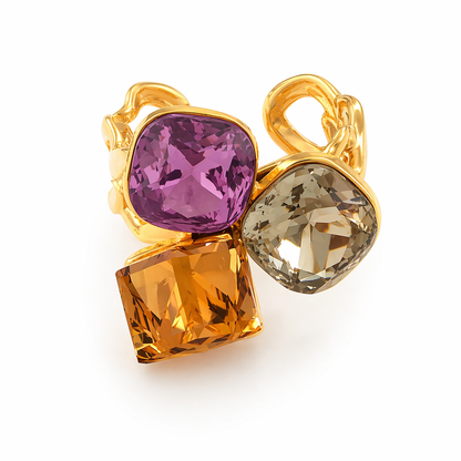 Sunset Gem Ring