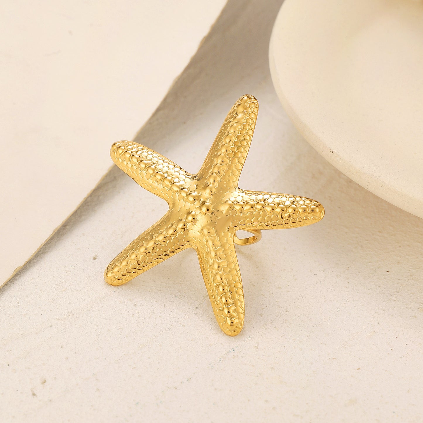 Starfish ring