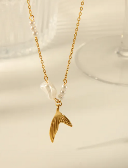 Fishtail necklace