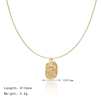 Eternal Rose Necklace