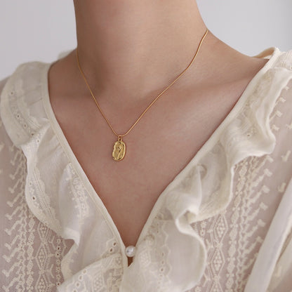 Eternal Rose Necklace