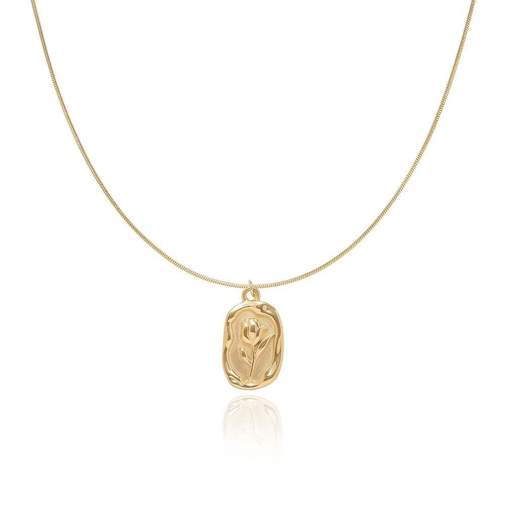 Eternal Rose Necklace