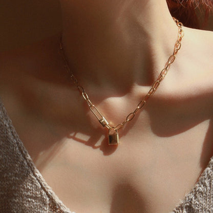 Love Lock Necklace